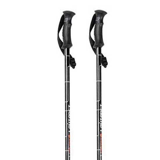 Lafuma Lautaret Poles Negro 66-135 cm