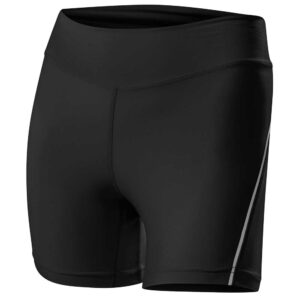 Loeffler Running Short Tight Negro 34 Mujer