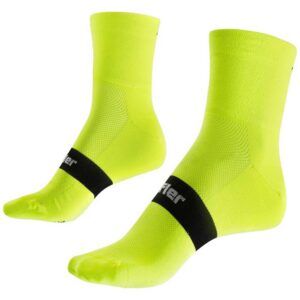 Loeffler Sport Transtex Socks Verde,Amarillo EU 36-39 Hombre
