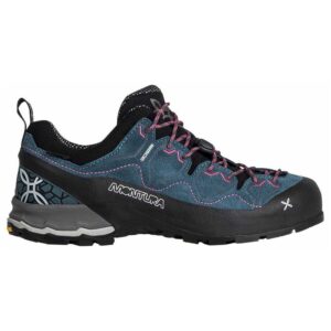 Montura Yaru Goretex Hiking Shoes Azul,Negro EU 37 Mujer