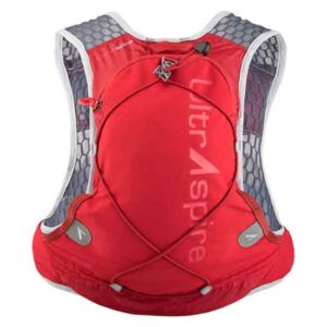 Ultraspire Alpha 3.0+2x550ml Hydration Vest Rojo M