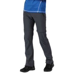 Regatta Xert Stretch Zip-off Iii Negro 30 Hombre