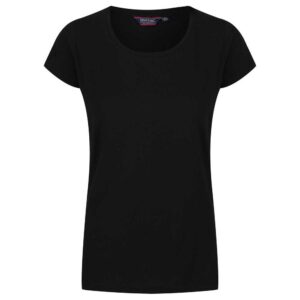 Regatta Carlie Short Sleeve T-shirt Negro 8 Mujer