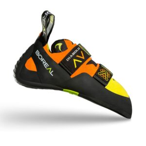 Boreal Diabolo Climbing Shoes Amarillo,Naranja EU 40 3/4 Hombre