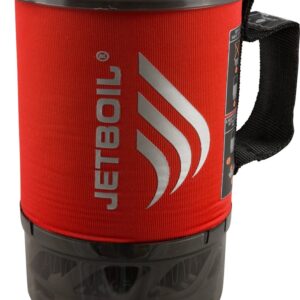 Jetboil Micromo Camping Stove Rojo,Negro 8 Liter