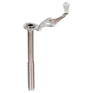 Singing Rock Quickspin L22 Plateado