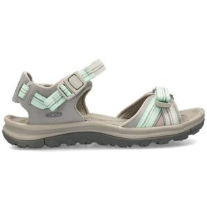 Keen Terradora Ii Ope Toe Sandals Gris EU 38 Mujer