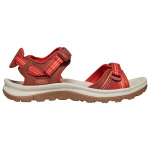 Keen Terradora Ii Ope Toe Sandals Rojo EU 40 Mujer