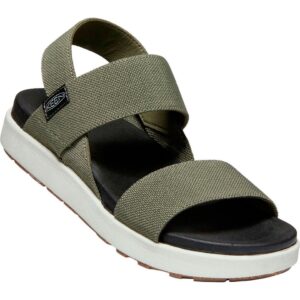 Keen Elle Backstrap Sandals Verde EU 38 1/2 Mujer