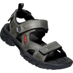 Keen Targhe Iii Open Toe Sandal Sandals Gris EU 42 1/2 Hombre