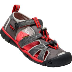Keen Seacamp Ii Cnx Youth Sandals Rojo EU 32-33