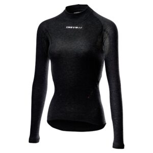 Castelli Flanders 2 Base Layer Negro XL Mujer