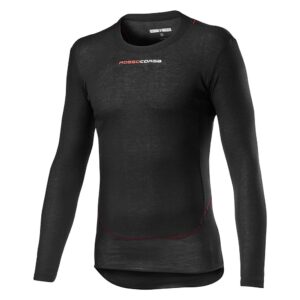 Castelli Prosecco Tech Base Layer Negro M Hombre