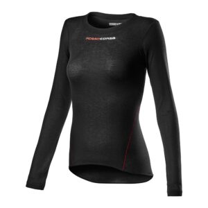 Castelli Prosecco Tech Base Layer Negro L Mujer