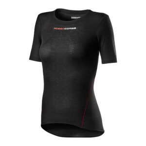 Castelli Prosecco Tech Base Layer Negro L Mujer