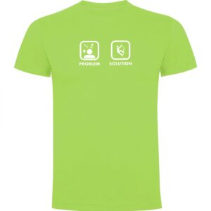 Kruskis Problem Solution Climb Short Sleeve T-shirt Verde 3XL Hombre