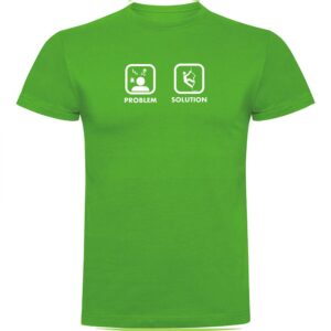 Kruskis Problem Solution Climb Short Sleeve T-shirt Verde 3XL Hombre