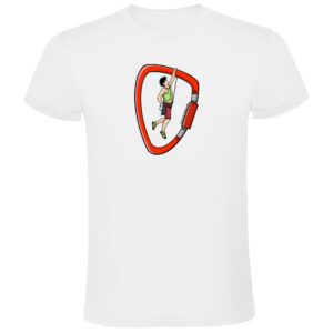 Kruskis Climber Short Sleeve T-shirt Blanco L Hombre