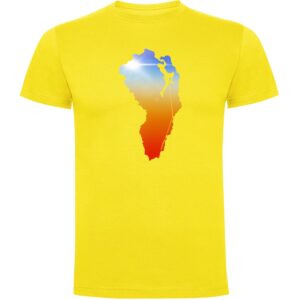 Kruskis Climber Dream Short Sleeve T-shirt Amarillo 3XL Hombre