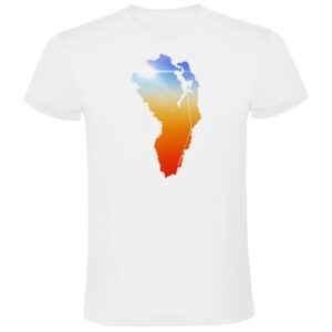 Kruskis Climber Dream Short Sleeve T-shirt Blanco 2XL Hombre