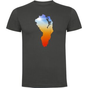 Kruskis Climber Dream Short Sleeve T-shirt Gris 3XL Hombre