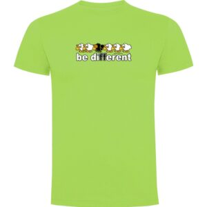 Kruskis Be Different Climb Short Sleeve T-shirt Verde XL Hombre
