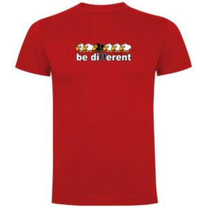 Kruskis Be Different Climb Short Sleeve T-shirt Rojo M Hombre