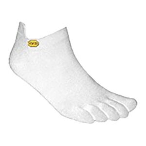 Vibram Fivefingers Athletic No Show Socks Blanco EU 34-37 Hombre