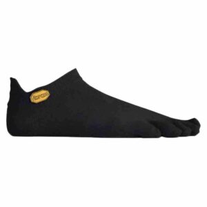 Vibram Fivefingers Athletic No Show Socks Negro EU 42-45 Hombre