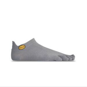 Vibram Fivefingers Athletic No Show Socks Gris EU 42-45 Hombre