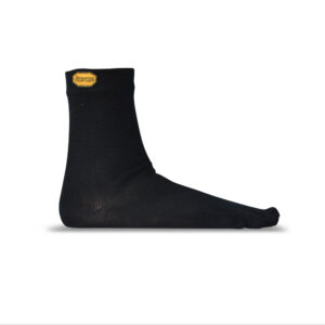 Vibram Fivefingers Wool Blend Crew Socks Negro EU 34-37 Hombre