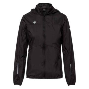 Izas Sagra Jacket Negro S Mujer