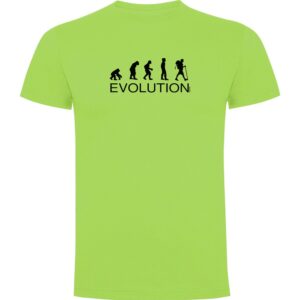 Kruskis Evolution Hiking Short Sleeve T-shirt Verde XL Hombre