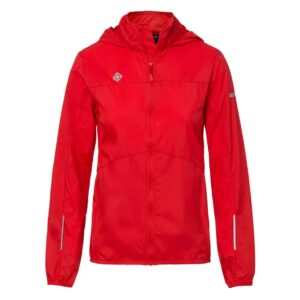 Izas Sagra Jacket Rojo L Mujer