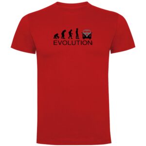 Kruskis Evolution California Van Short Sleeve T-shirt Rojo S Hombre