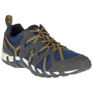 Merrell Wp Maipo 2 Hiking Shoes Azul,Gris EU 41 1/2 Hombre