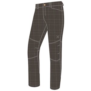 Montura Corduroy Gris L Hombre