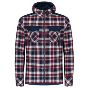 Montura Yale Hoodie Azul L Hombre