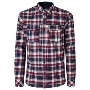 Montura Cambridge Long Sleeve Shirt Azul M Hombre