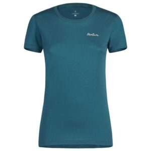 Montura Merino Lotus Short Sleeve T-shirt Gris S Mujer