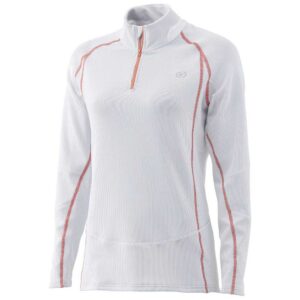 Damartsport Activ Body 4 Long Sleeve Base Layer Blanco S Mujer