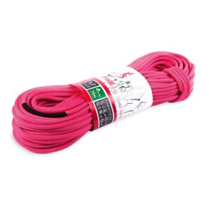 Fixe Climbing Gear Dominator 9.2 Mm Rope Rosa 60 m