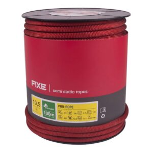 Fixe Climbing Gear Pro Rope 10.5 Mm Sling Rojo 200 m