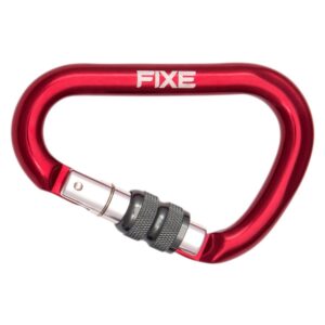 Fixe Climbing Gear Lotus Stone Thread Snap Hook Rojo
