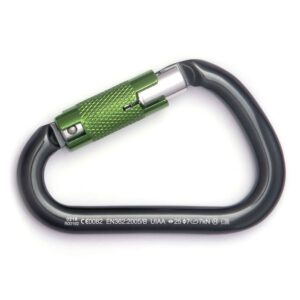 Fixe Climbing Gear Lotus Stone 3 Positions Snap Hook Gris