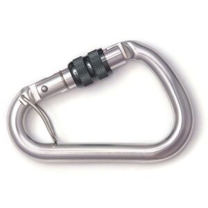 Fixe Climbing Gear Lotus Stone Antigiro Snap Hook Plateado
