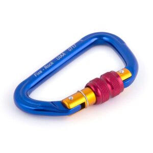 Fixe Climbing Gear Rock Stone Classic Snap Hook Azul