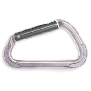 Fixe Climbing Gear Montgrony Recto Snap Hook Plateado