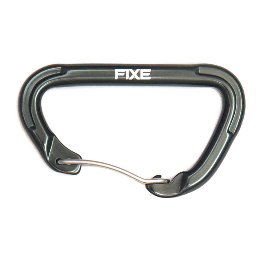 Fixe Climbing Gear Rock Clip Snap Hook Negro