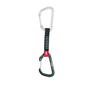 Fixe Climbing Gear Rock 1 Unit Quickdraw Negro,Plateado 12 cm